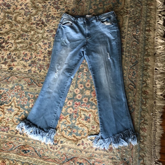 nordstrom cropped jeans